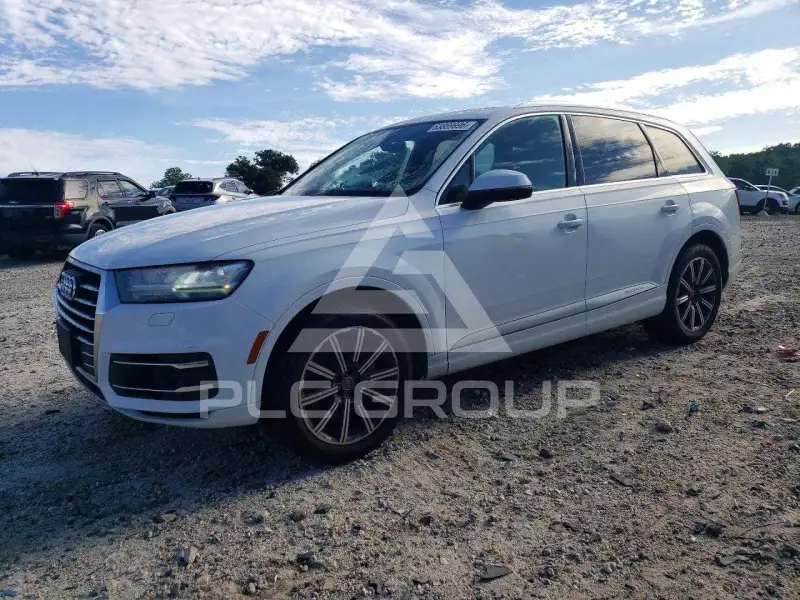 2017 Audi Q7 фото