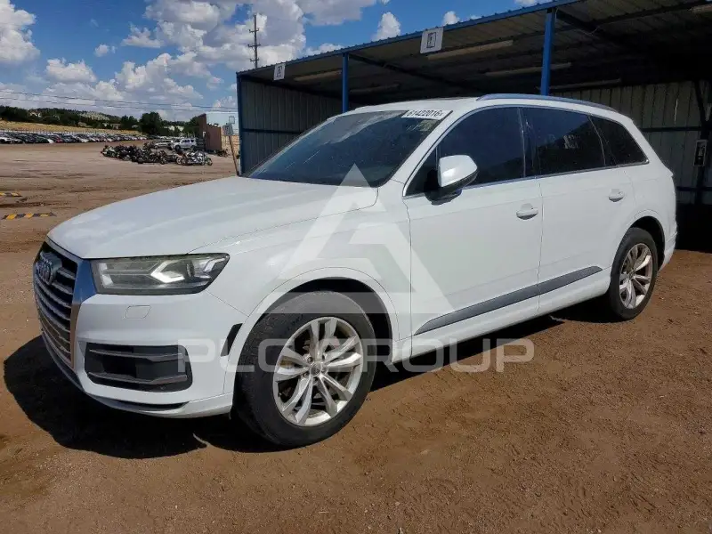 2017 Audi Q7 фото