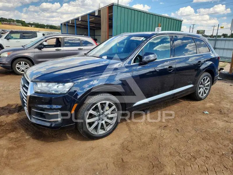 2017 Audi Q7 фото