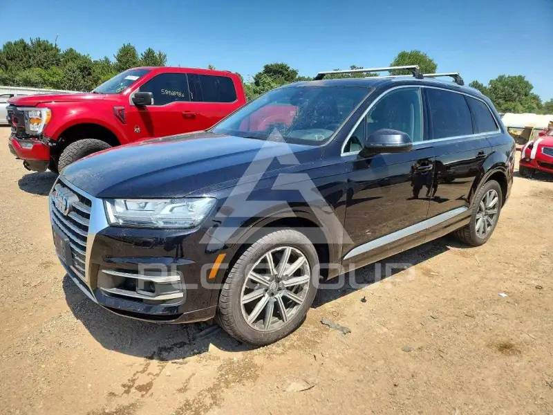 2017 Audi Q7 фото