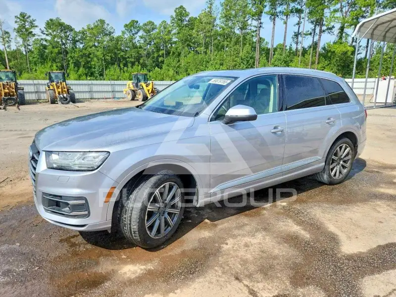 2017 Audi Q7 фото