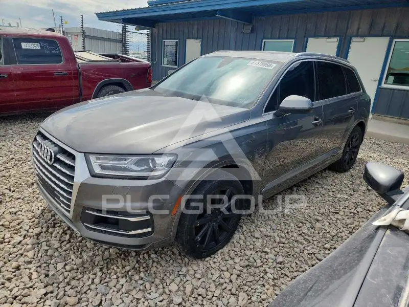 2017 Audi Q7 фото