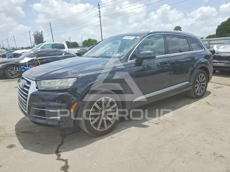 2017 Audi Q7 фото