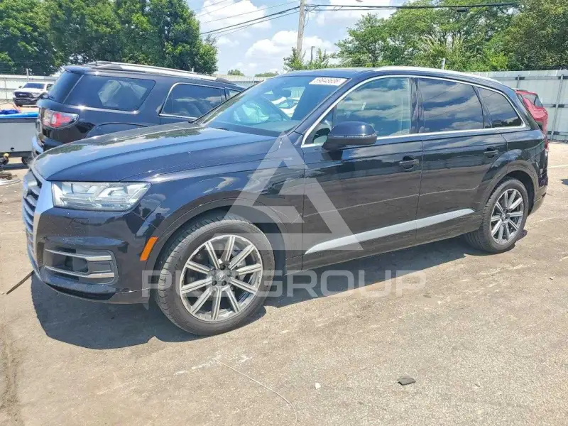 2017 Audi Q7 фото