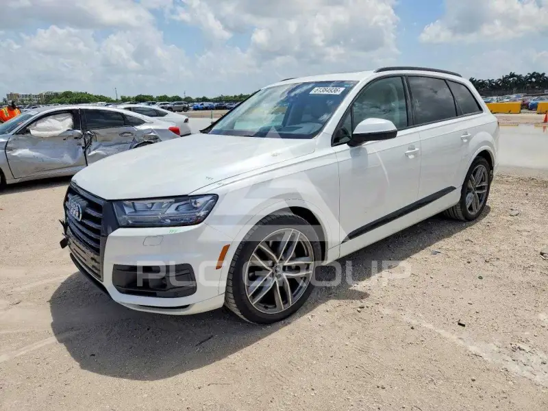 2017 Audi Q7 фото