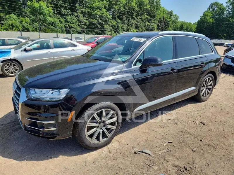 2017 Audi Q7 фото