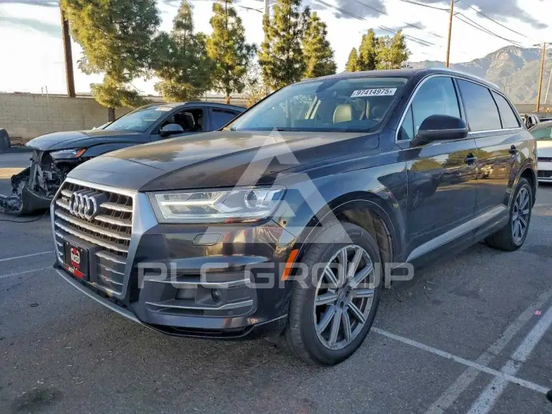 2017 Audi Q7 фото