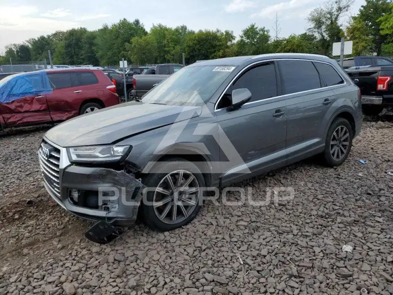 2017 Audi Q7 фото
