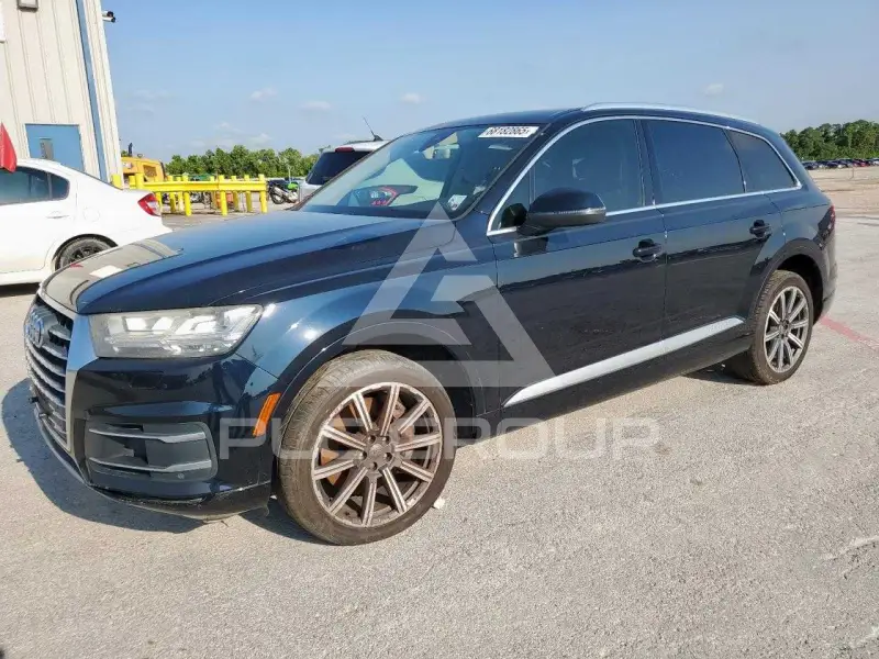 2017 Audi Q7 фото