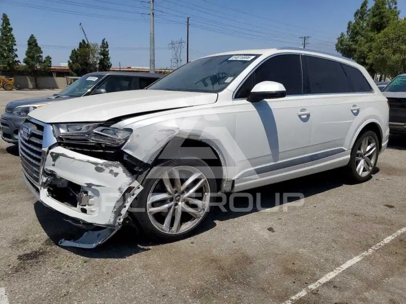 2017 Audi Q7 фото