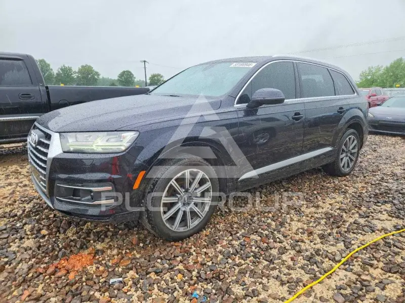 2017 Audi Q7 фото