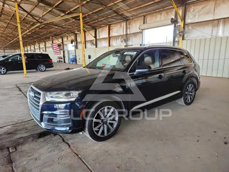 2017 Audi Q7 фото