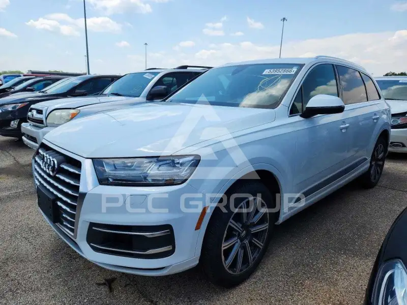 2017 Audi Q7 фото