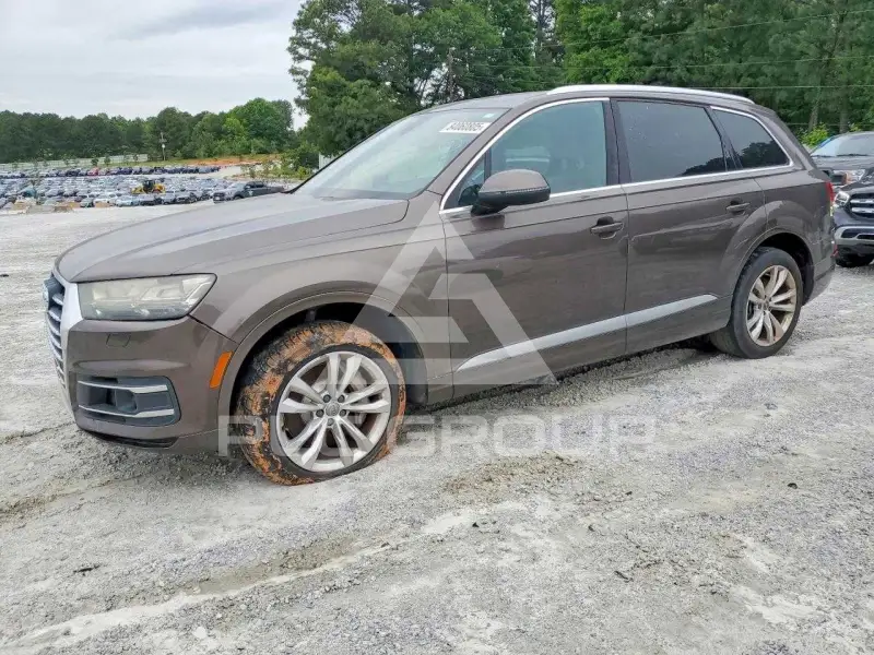 2017 Audi Q7 фото
