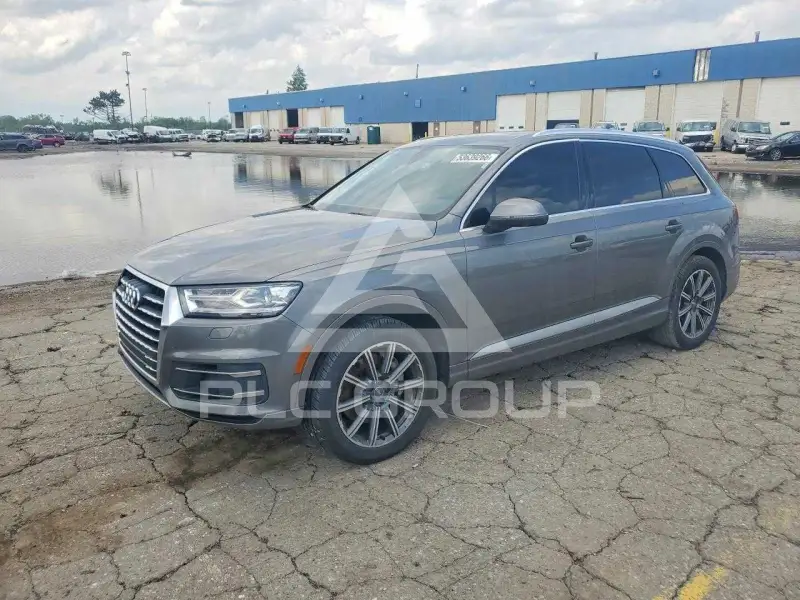 2017 Audi Q7 фото