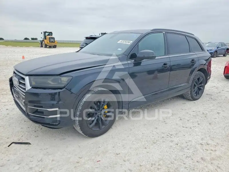 2017 Audi Q7 фото