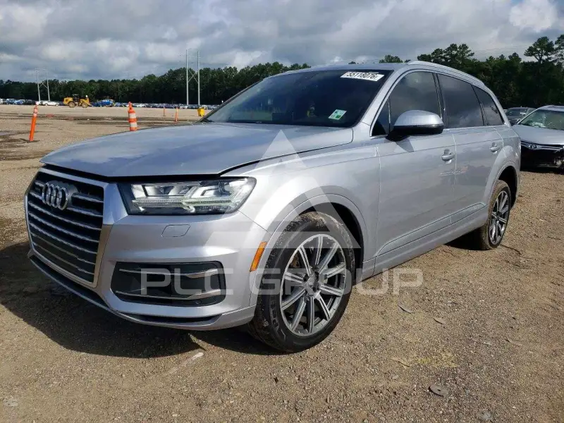 2017 Audi Q7 фото