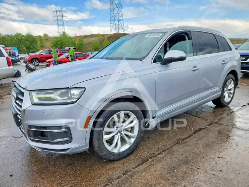 2017 Audi Q7 фото