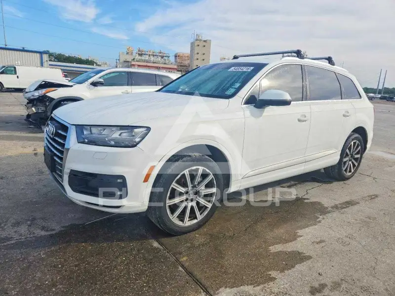 2017 Audi Q7 фото