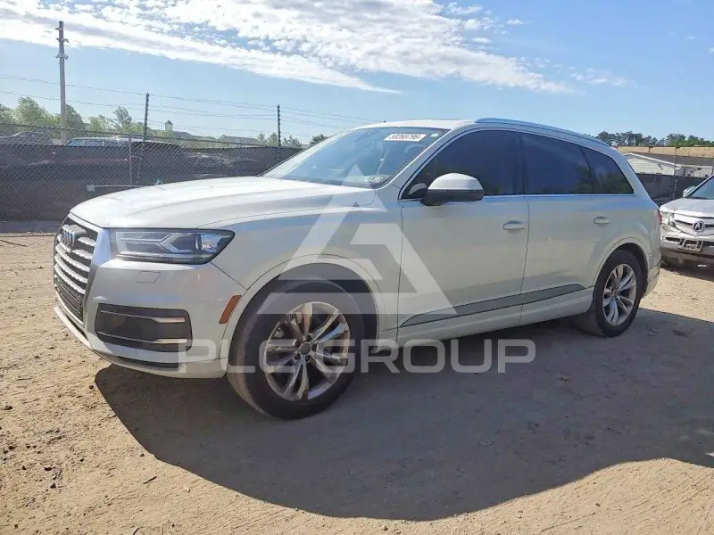 2017 Audi Q7 фото