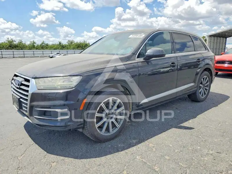 2017 Audi Q7 фото
