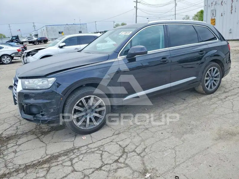 2017 Audi Q7 фото