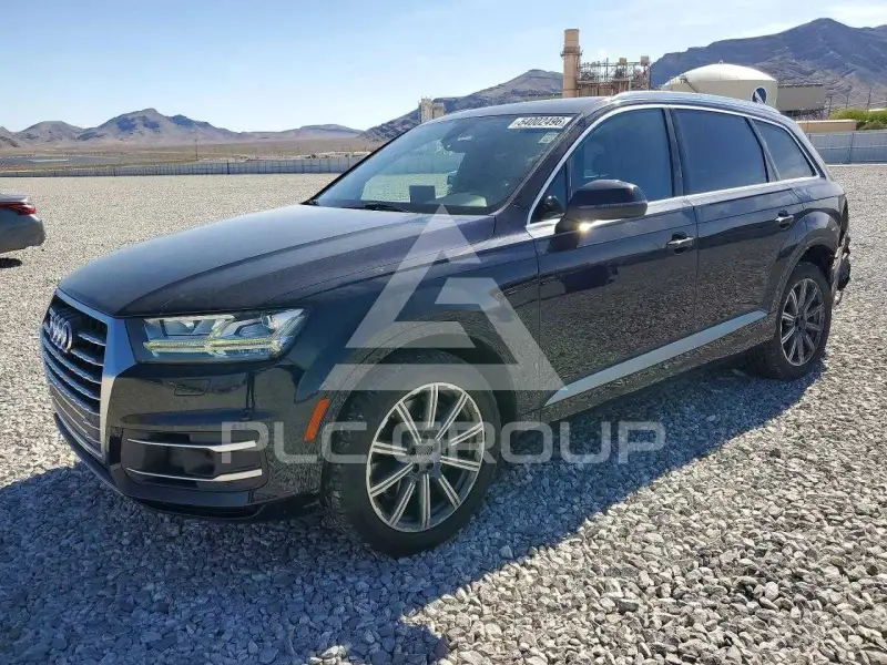 2017 Audi Q7 фото