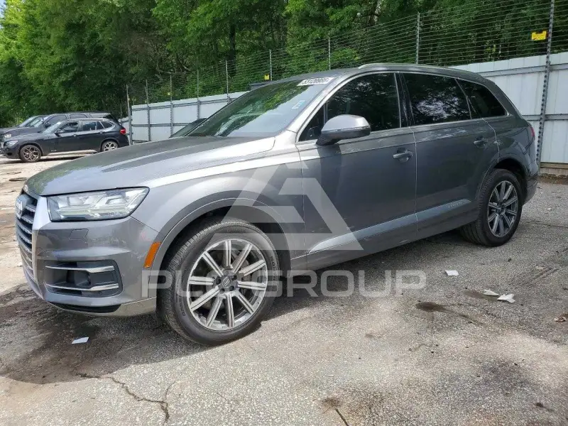 2017 Audi Q7 фото