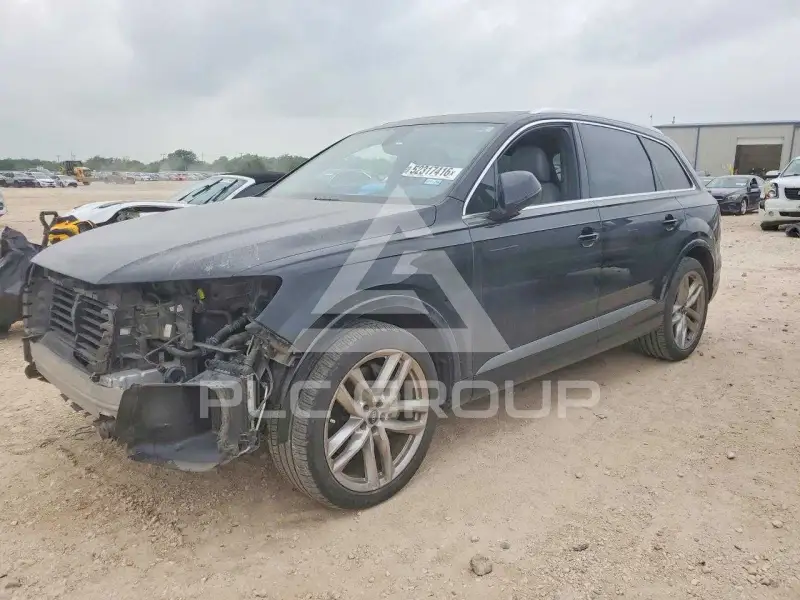 2017 Audi Q7 фото
