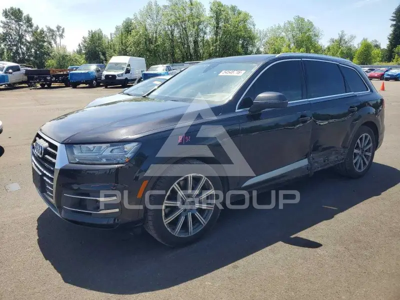 2017 Audi Q7 фото