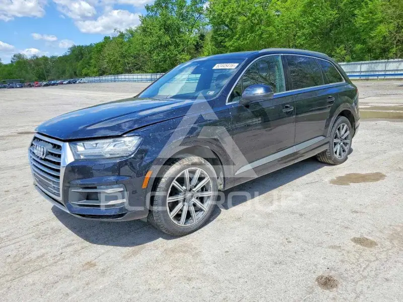 2017 Audi Q7 фото