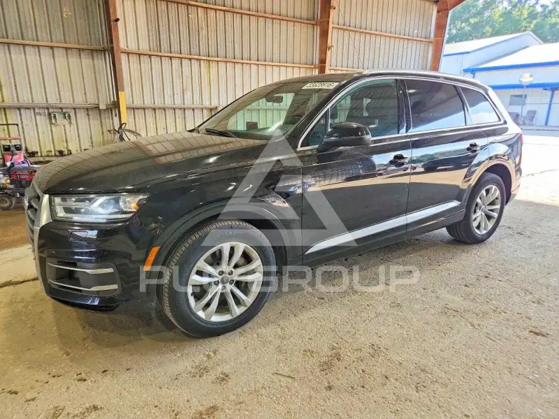 2017 Audi Q7 фото