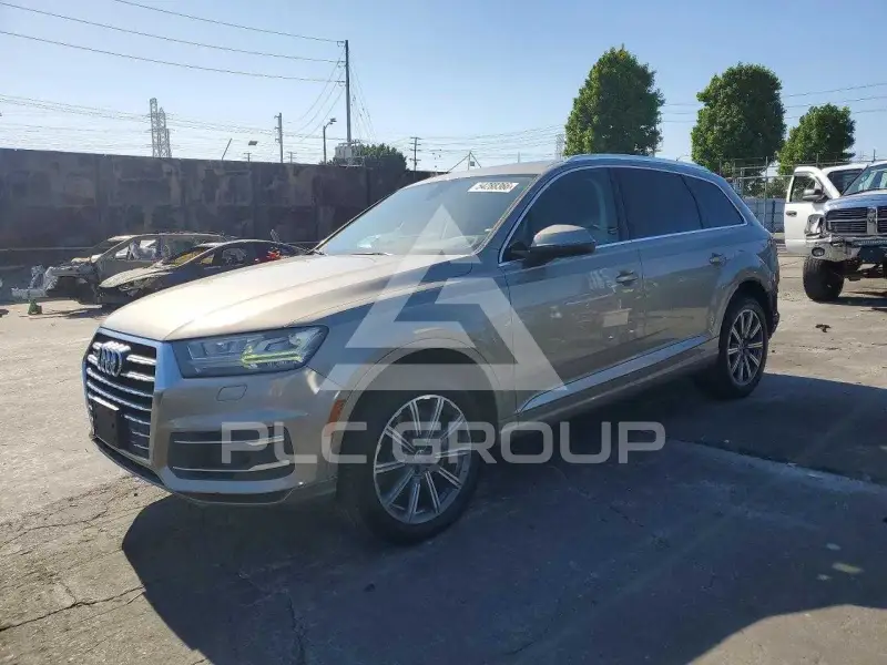 2017 Audi Q7 фото