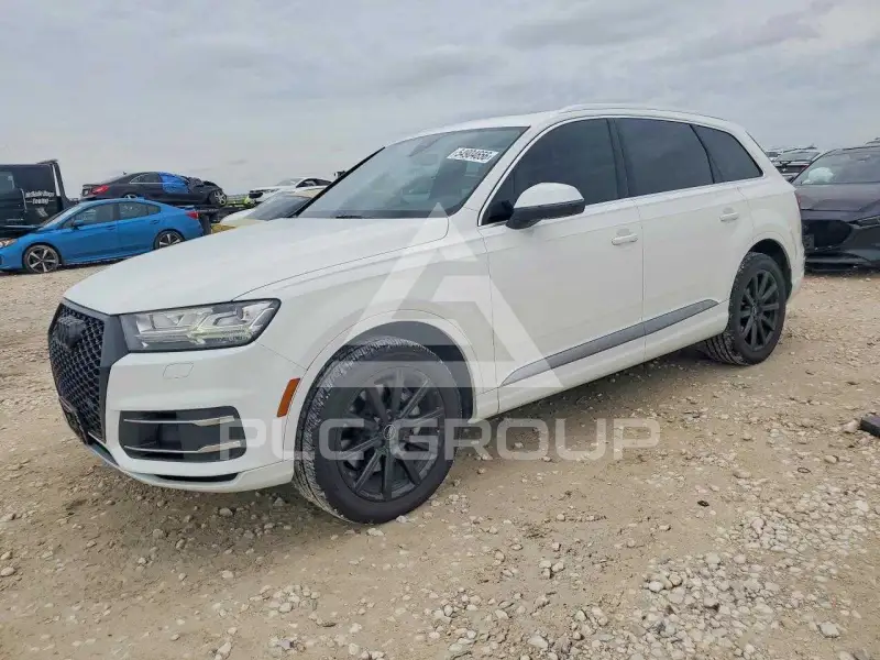 2017 Audi Q7 фото
