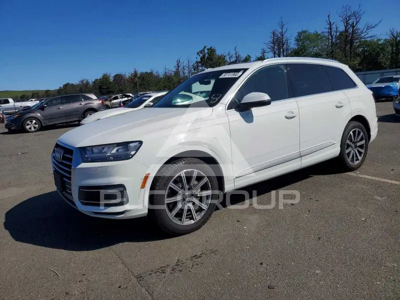 2017 Audi Q7 фото