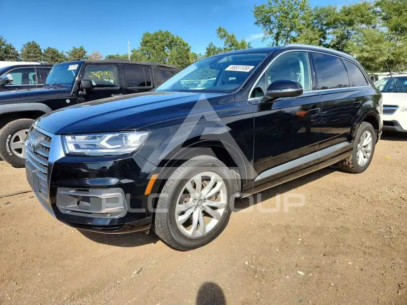 2017 Audi Q7 фото