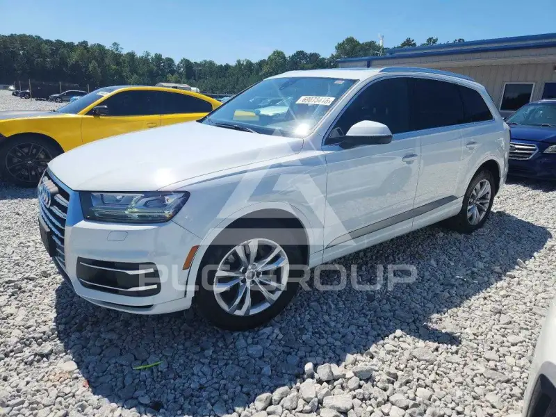 2017 Audi Q7 фото