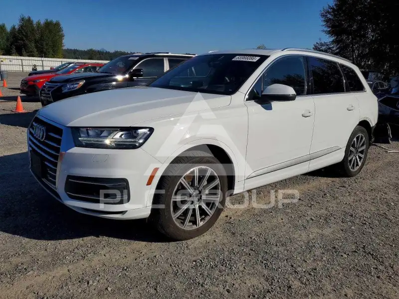 2017 Audi Q7 фото