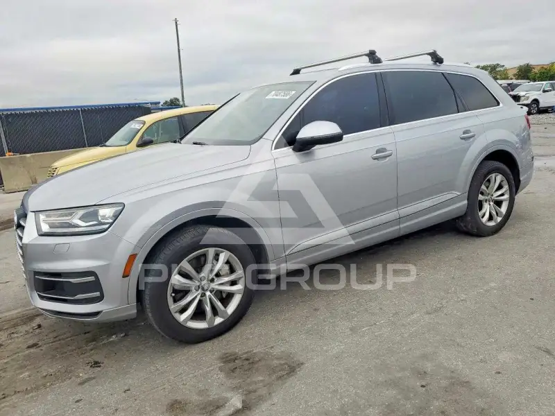 2017 Audi Q7 фото