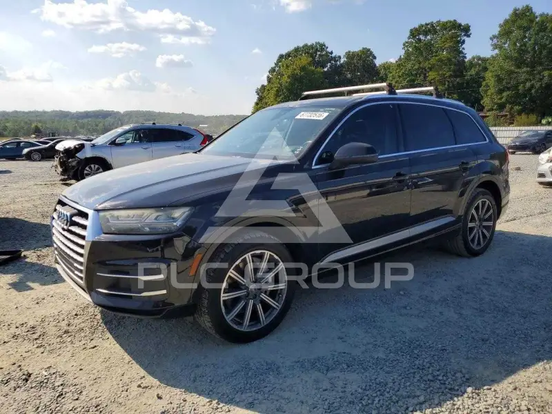 2017 Audi Q7 фото
