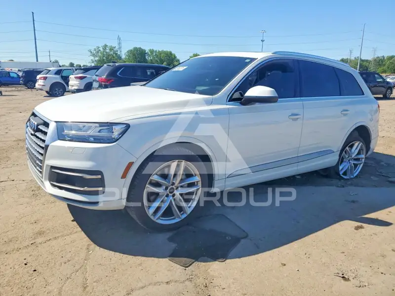 2017 Audi Q7 фото