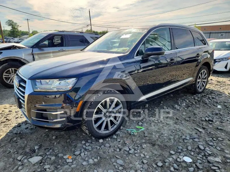 2017 Audi Q7 фото