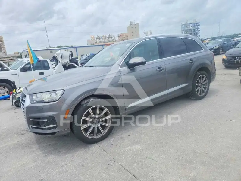 2017 Audi Q7 фото