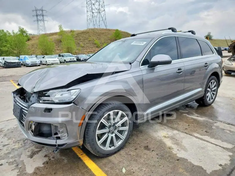 2017 Audi Q7 фото