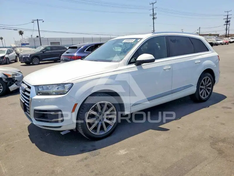 2017 Audi Q7 фото