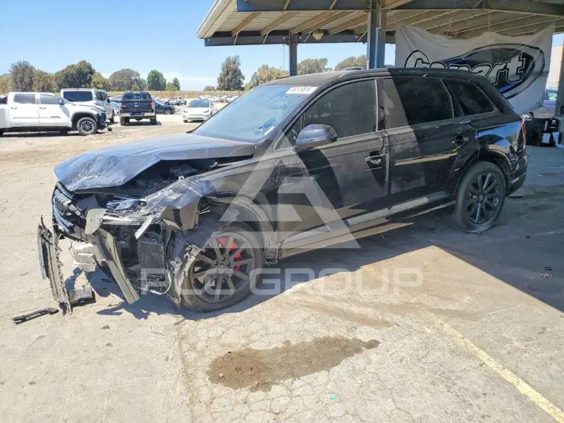 2017 Audi Q7 фото