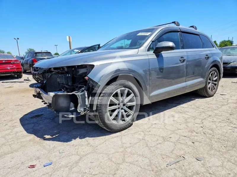 2017 Audi Q7 фото