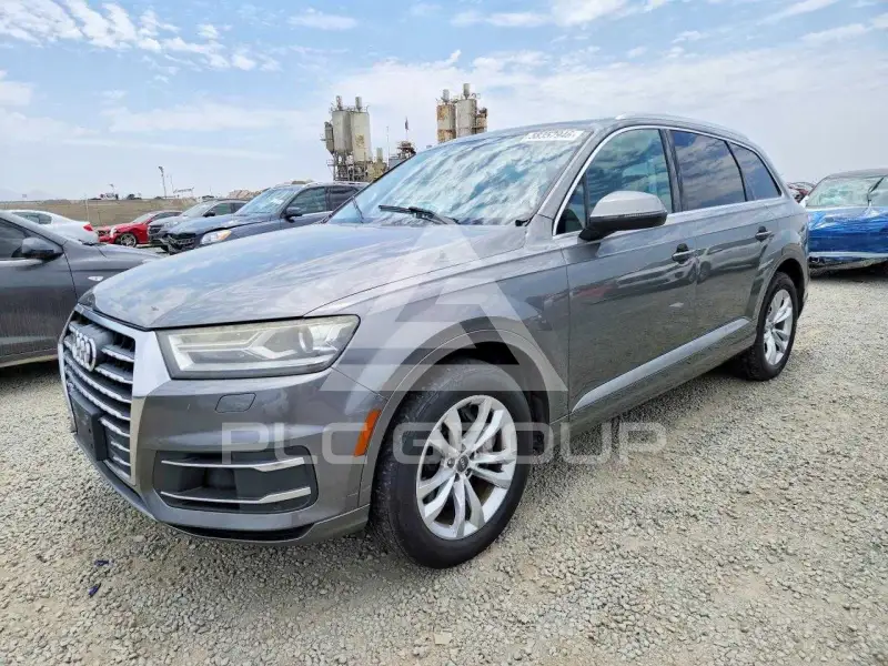 2017 Audi Q7 фото