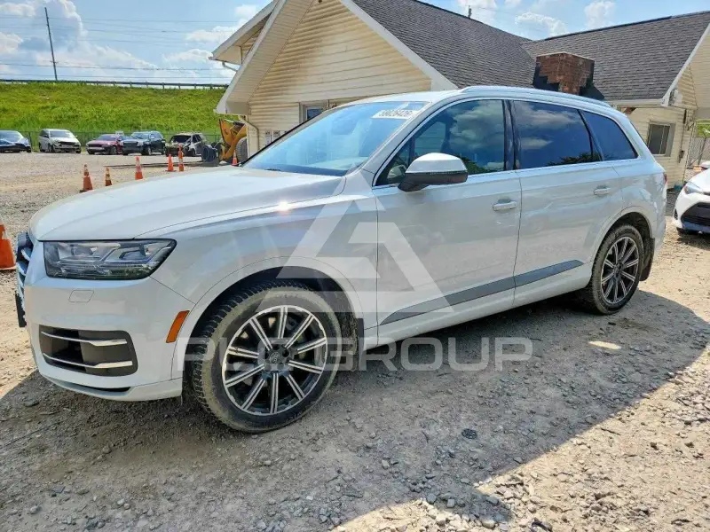 2017 Audi Q7 фото