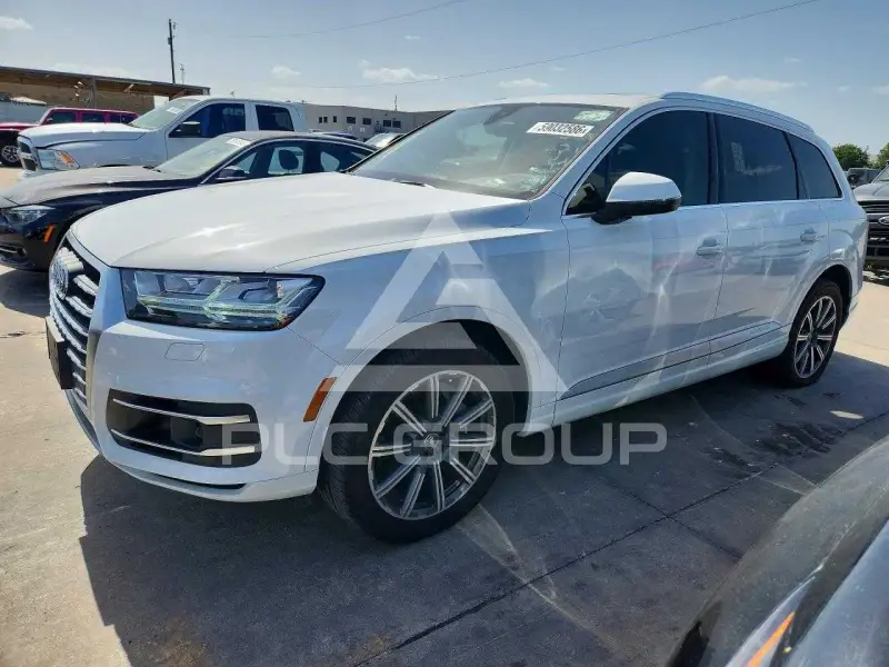 2017 Audi Q7 фото